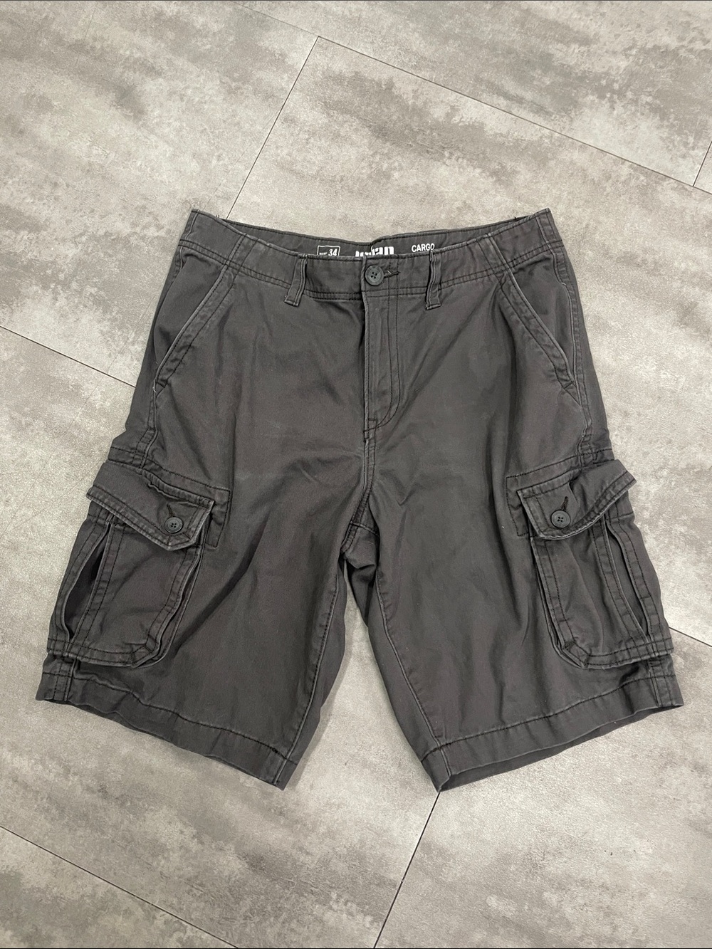 Mens 34 waist urban pipeline, cargo shorts